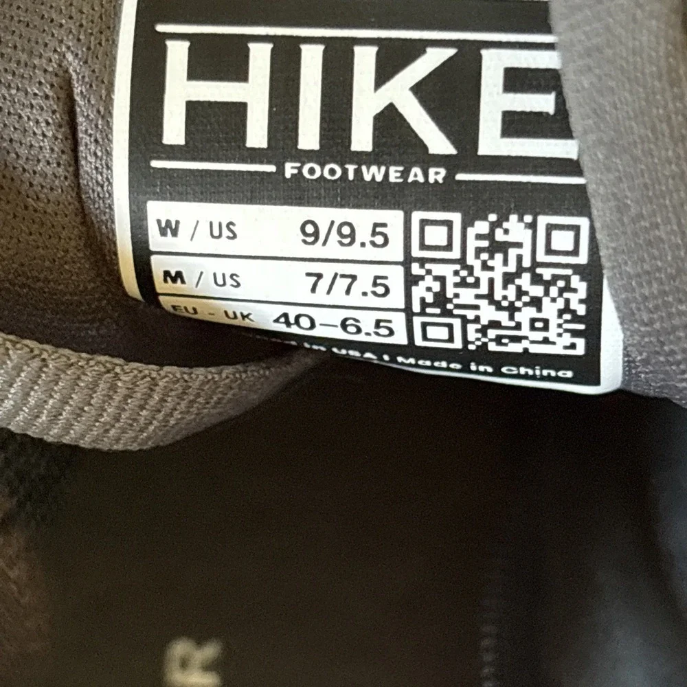 Hike Footwear are promotes